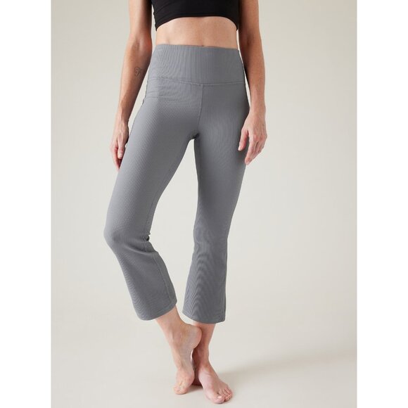 Athleta Elation Rib Crop Flare Leggings S - Lot of 2 - Picture 3 of 6